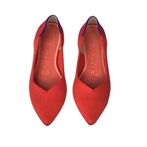 Rothy’s The Point in Red Size 6.